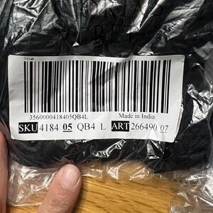 Victoria Secret Cheeky Underwear all Black